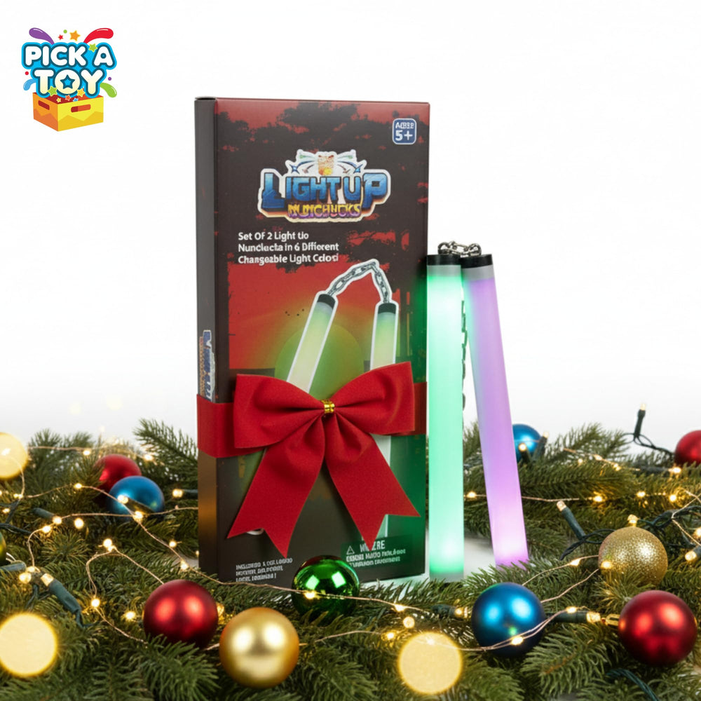 Pick A Toy party favor ninjutsu themed nunchucks for celebrations