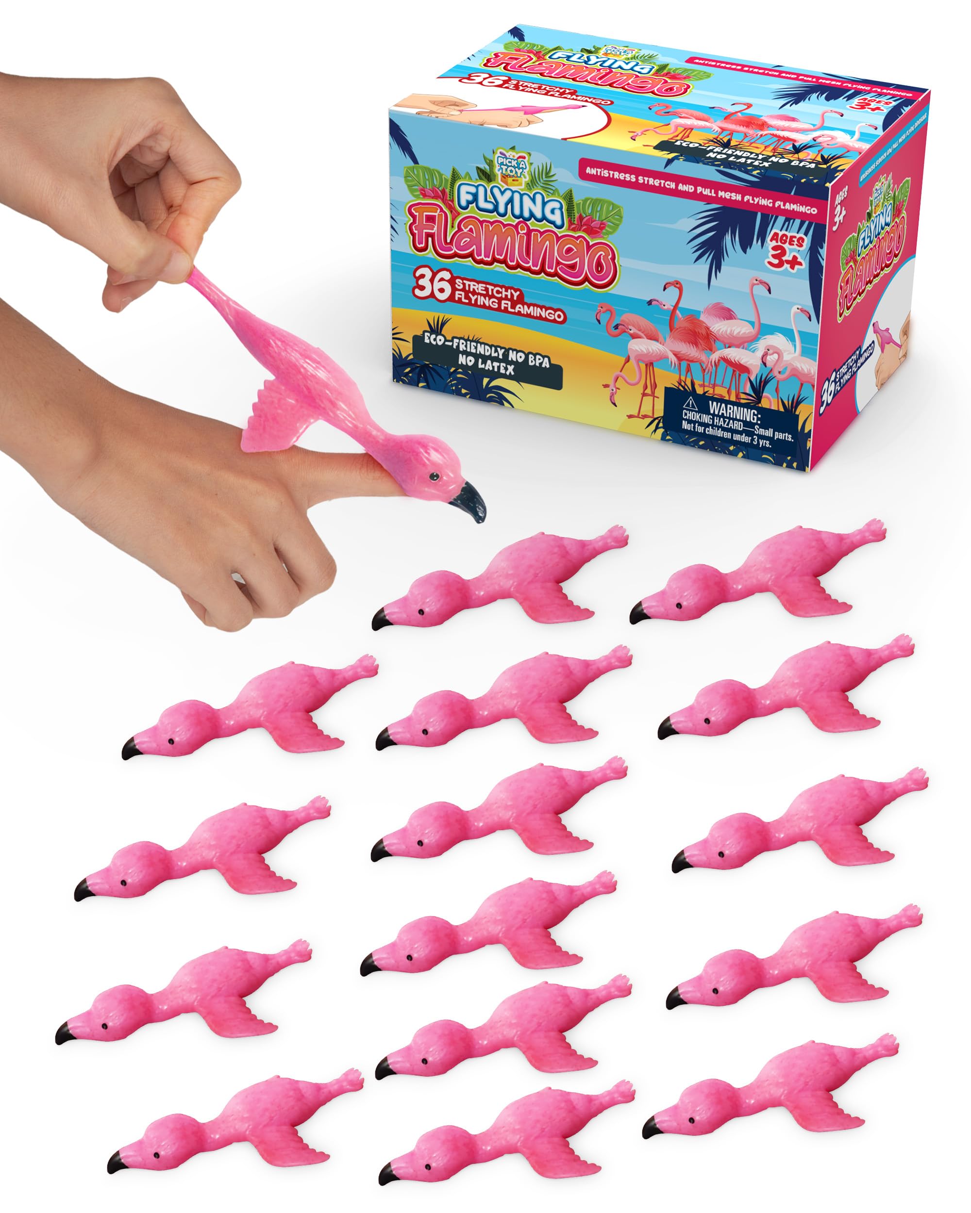 PICK A TOY Party Favor Pack ideal for celebrations and loot bags
