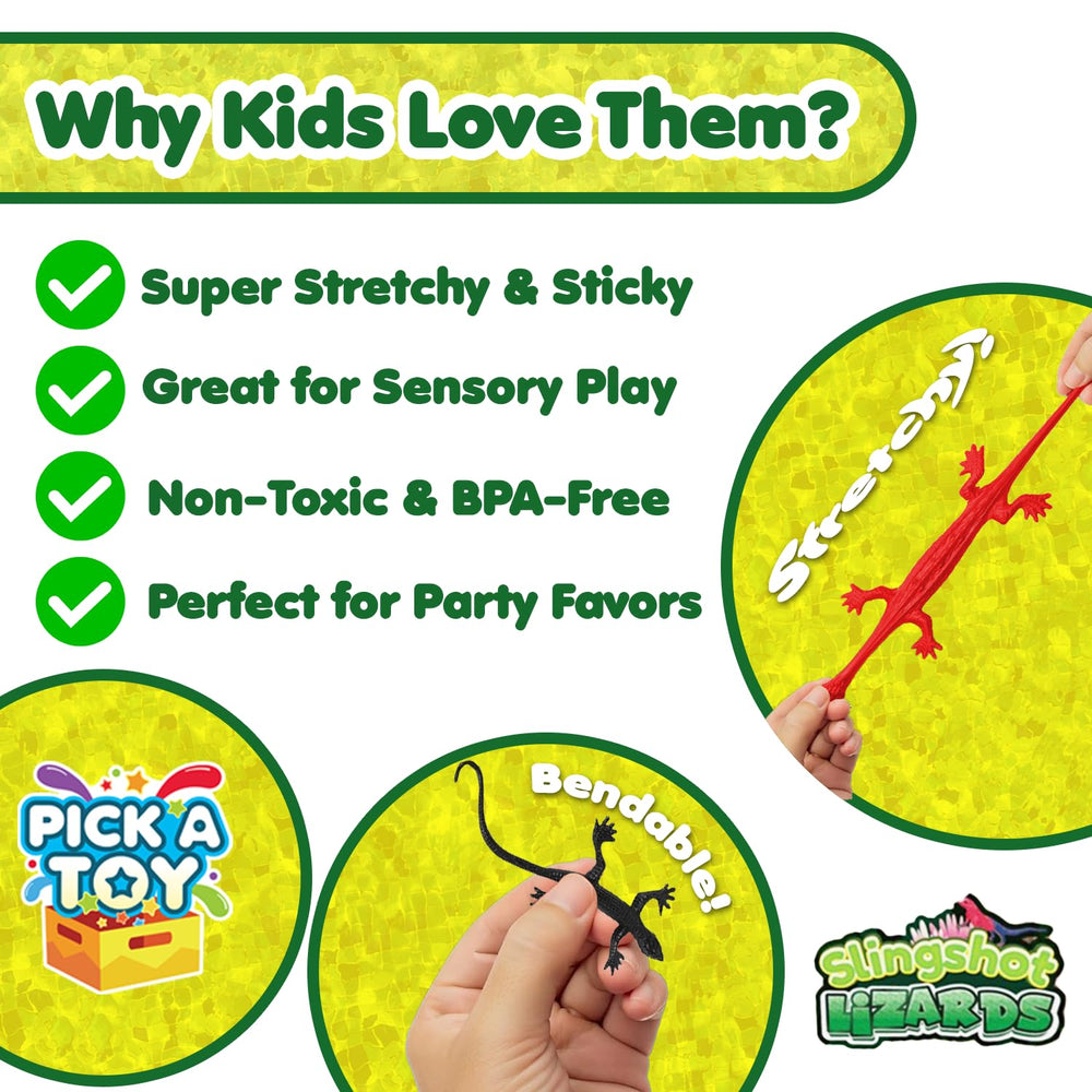 PICK A TOY gecko with varied designs adds playful crawling