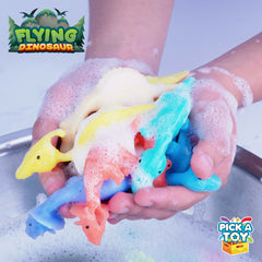 TPR material ensures BPA free, non toxic safety for kids.