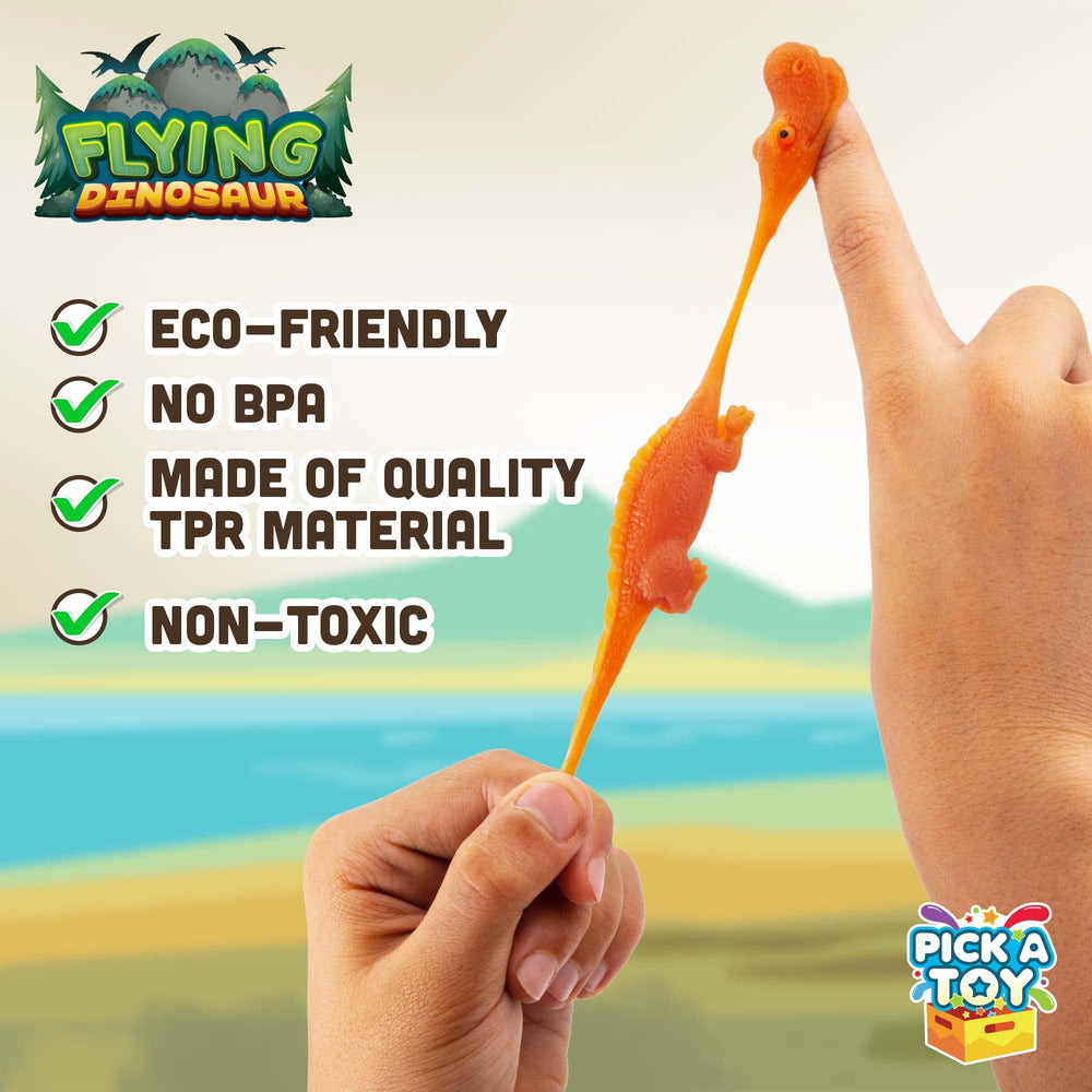 Finger toy version designed for simple, intuitive use.