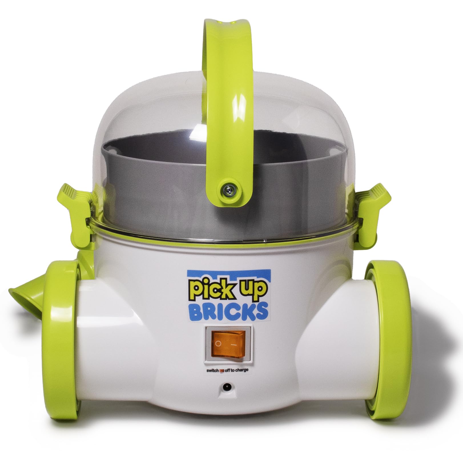 Pick Up Bricks durable construction withstands energetic play