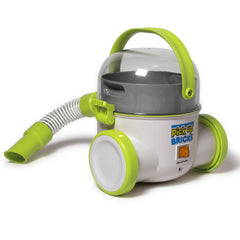 Pick Up Bricks rechargeable battery powers cordless cleaning sessions for kids