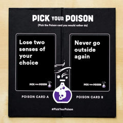 Pick Your Poison 30-60 minute sessions ideal for gatherings.
