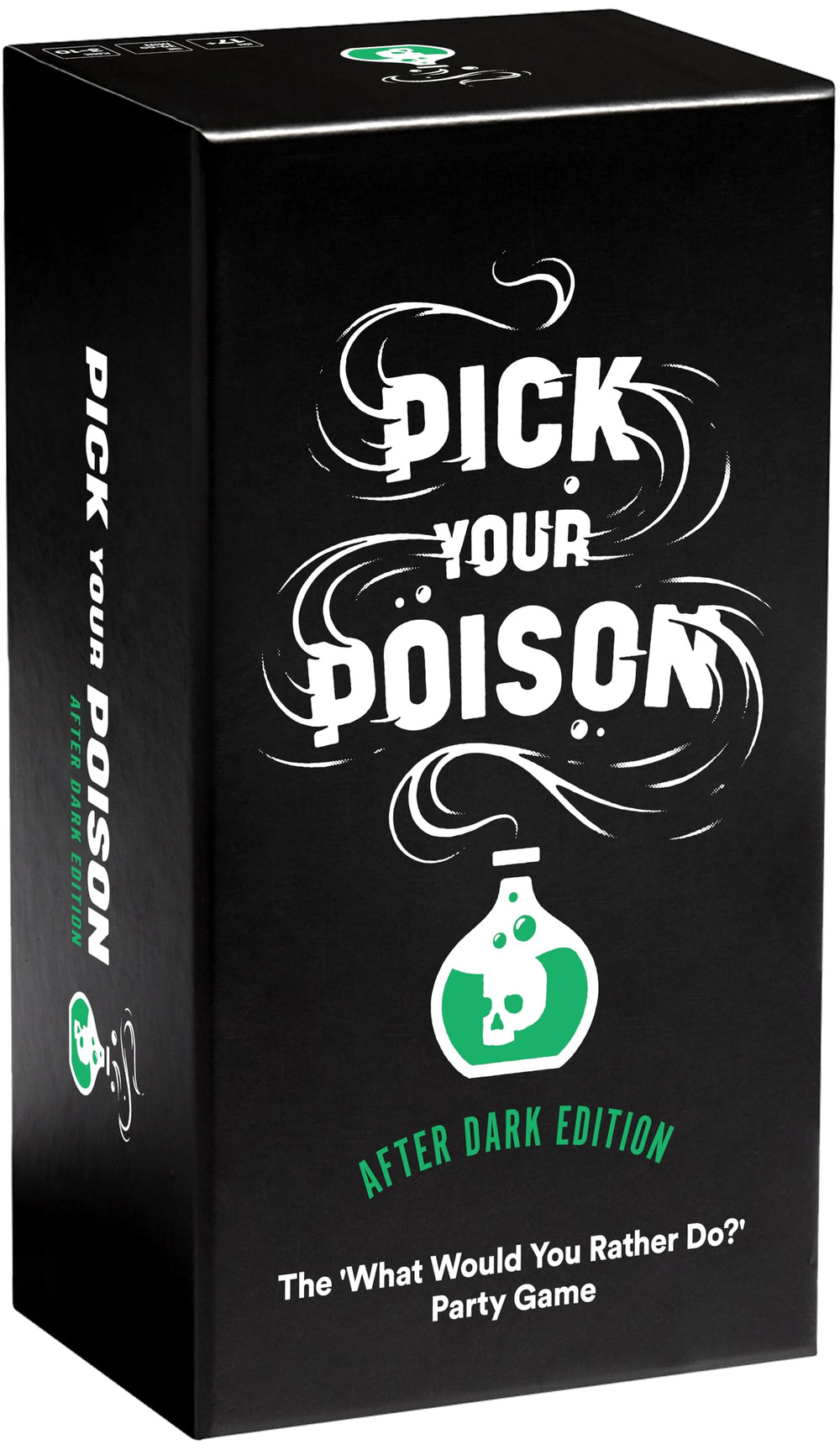 Pick Your Poison After Dark cards on the table spark bold party conversations.