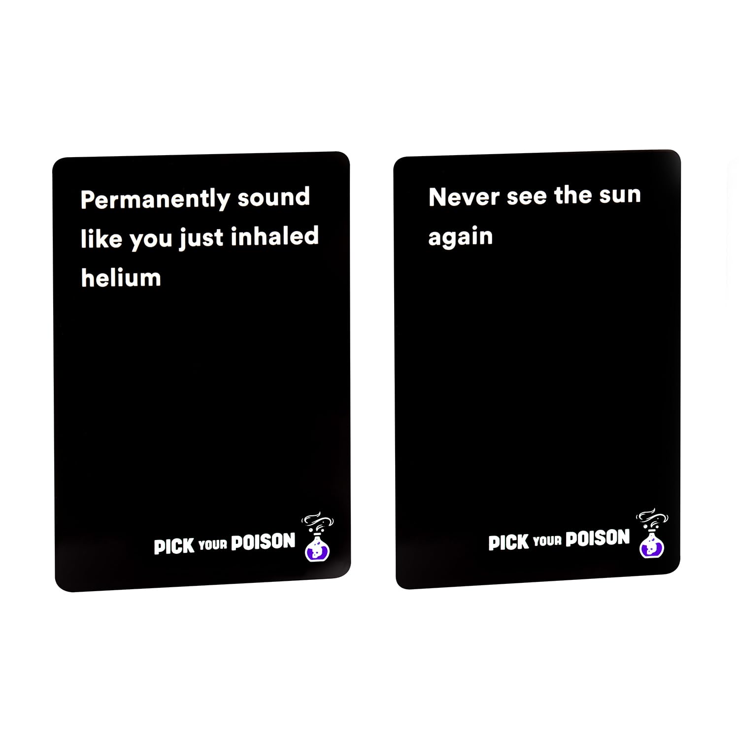 Pick Your Poison After Dark edition adds bolder prompts for grown-up evenings.