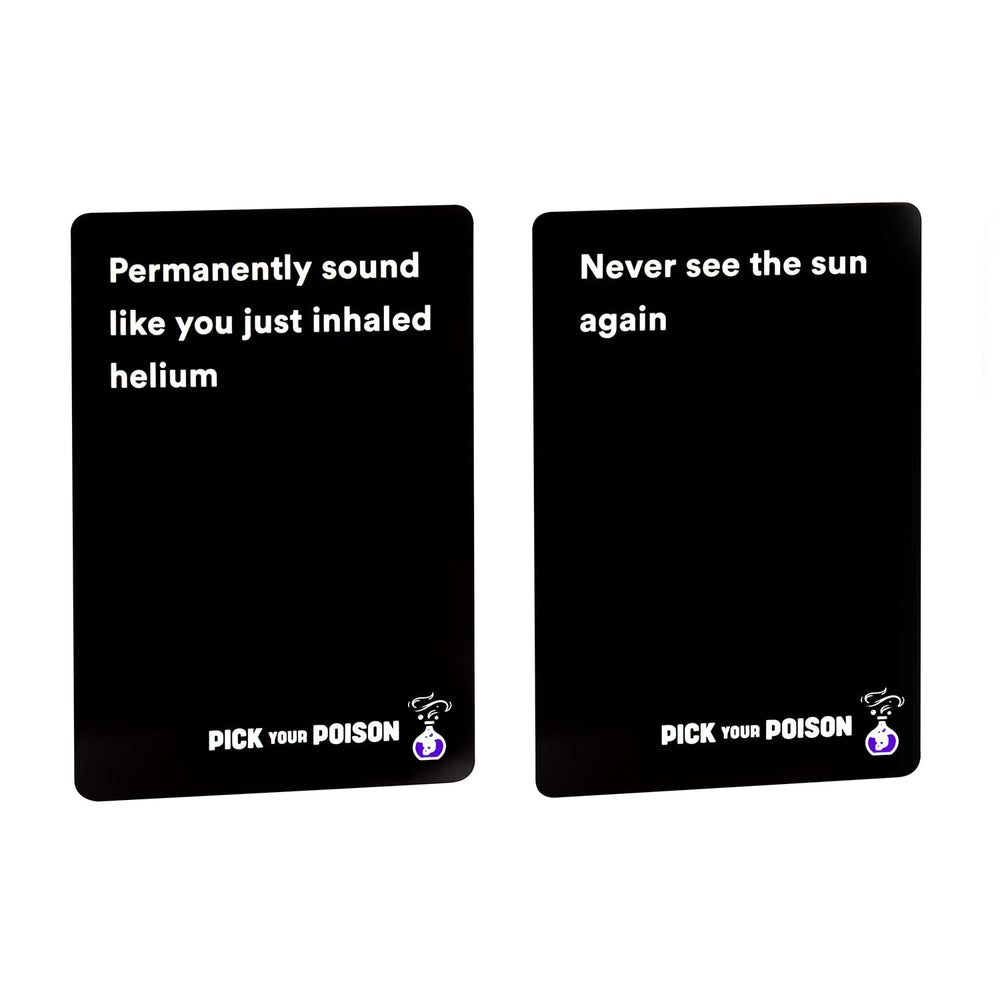 Pick Your Poison After Dark edition adds bolder prompts for grown-up evenings.