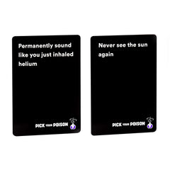 Pick Your Poison After Dark edition adds bolder prompts for grown-up evenings.