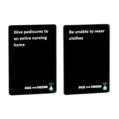 Pick Your Poison After Dark gift packaging, ready for gifting