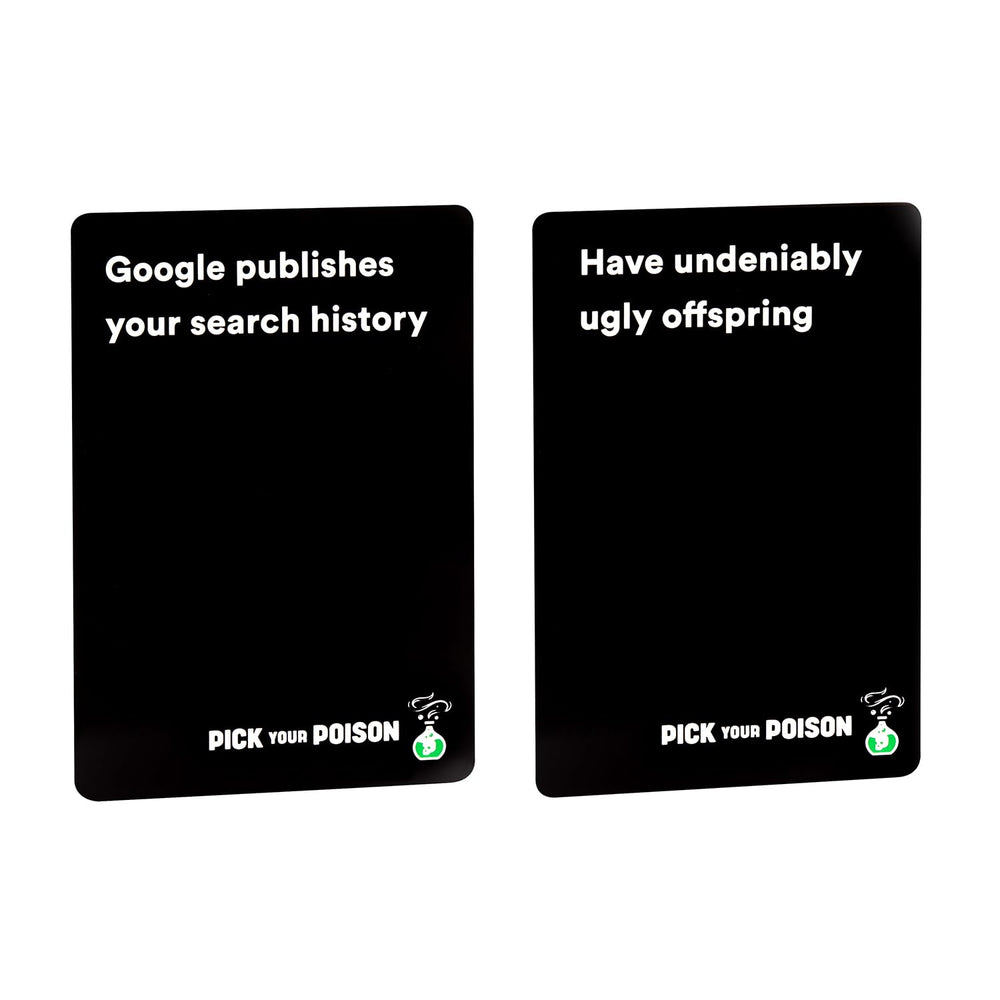 Pick Your Poison After Dark party night scene with friends laughing