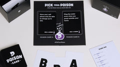 Pick Your Poison family edition expansion pack adds more funny challenges.