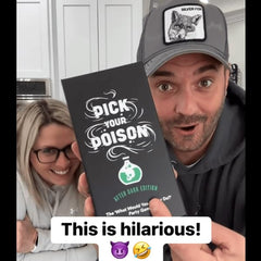 Pick Your Poison friends playing creates memorable social moments.