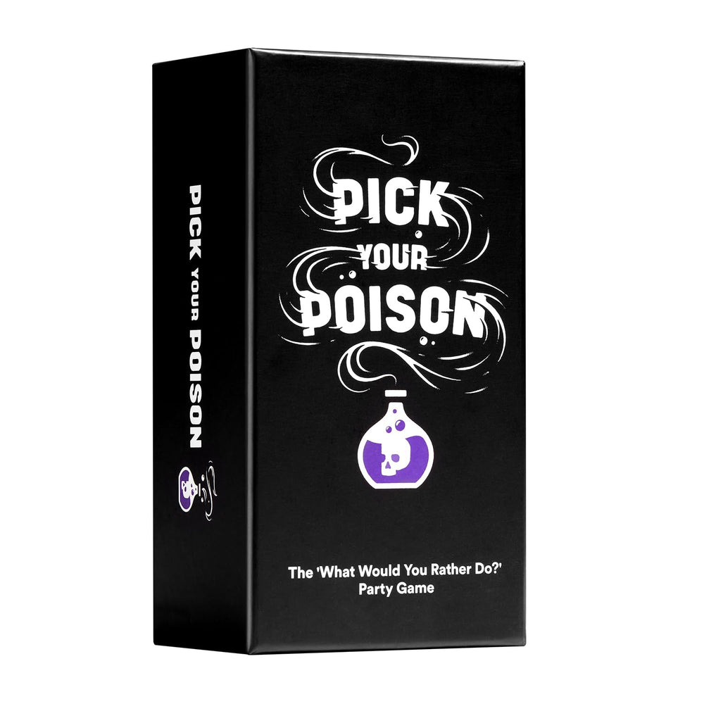 Pick Your Poison party game card pack sparks lively conversations.