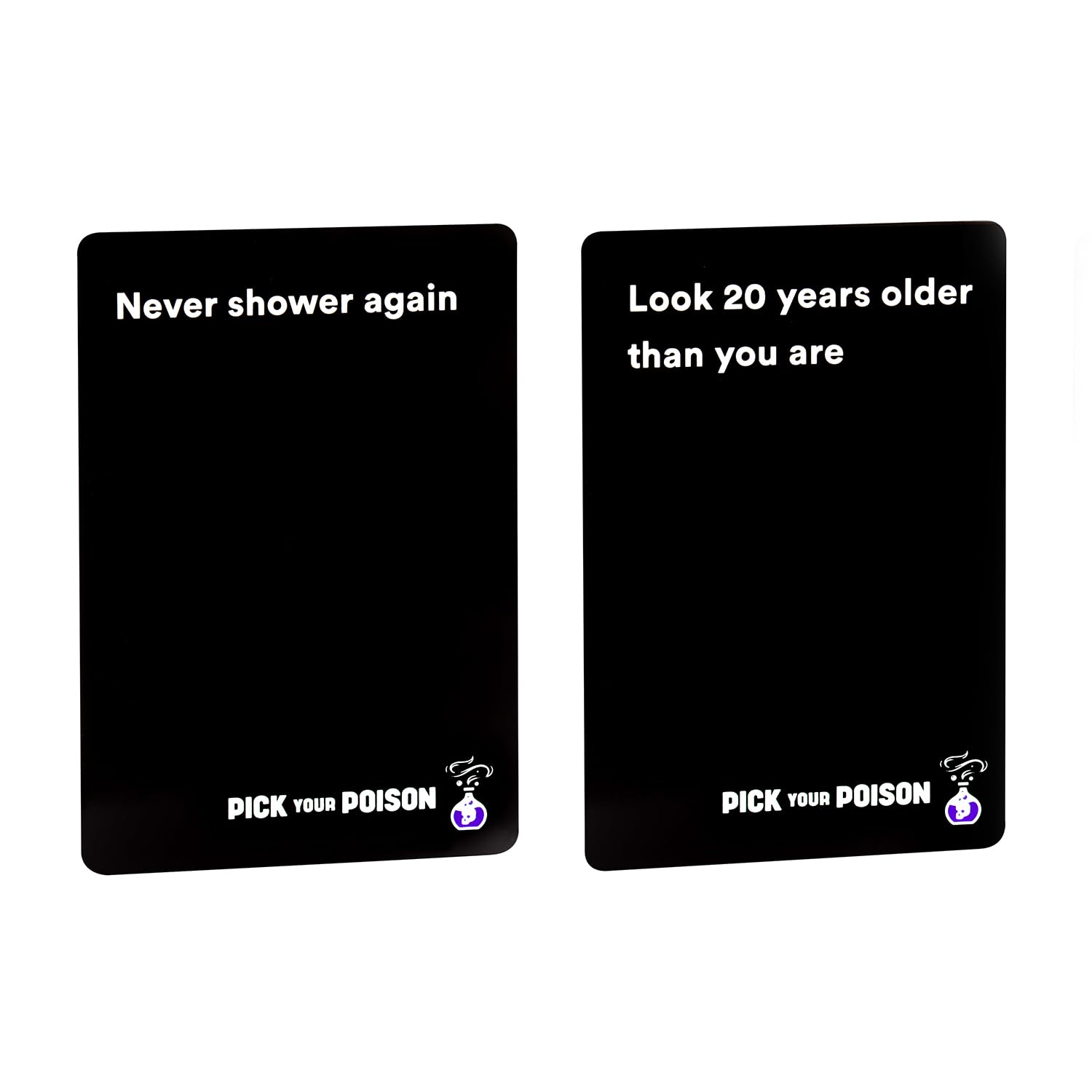 Pick Your Poison stocking stuffer idea brings joyful holiday laughter.