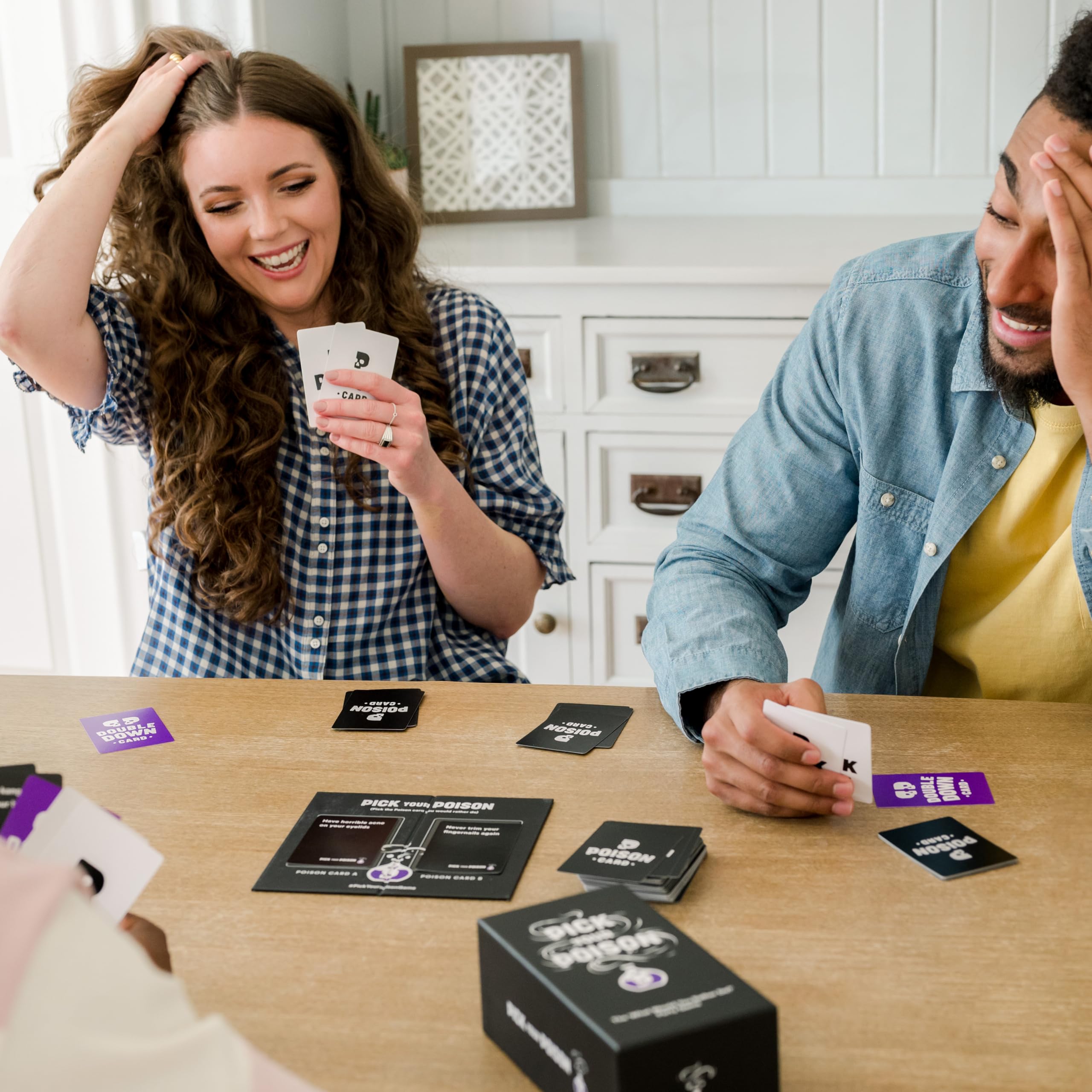 Pick Your Poison what would you rather questions deck fuels playful debates.