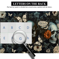 PICKFORU 1000-piece puzzle for adults, sturdy box and reference poster included.