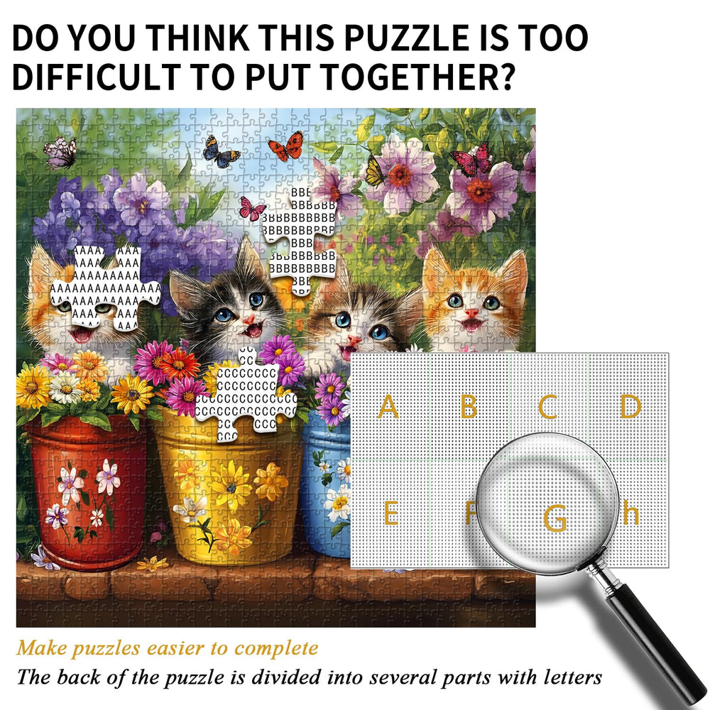PICKFORU 1000-piece back-reference letter helps speed up assembly.