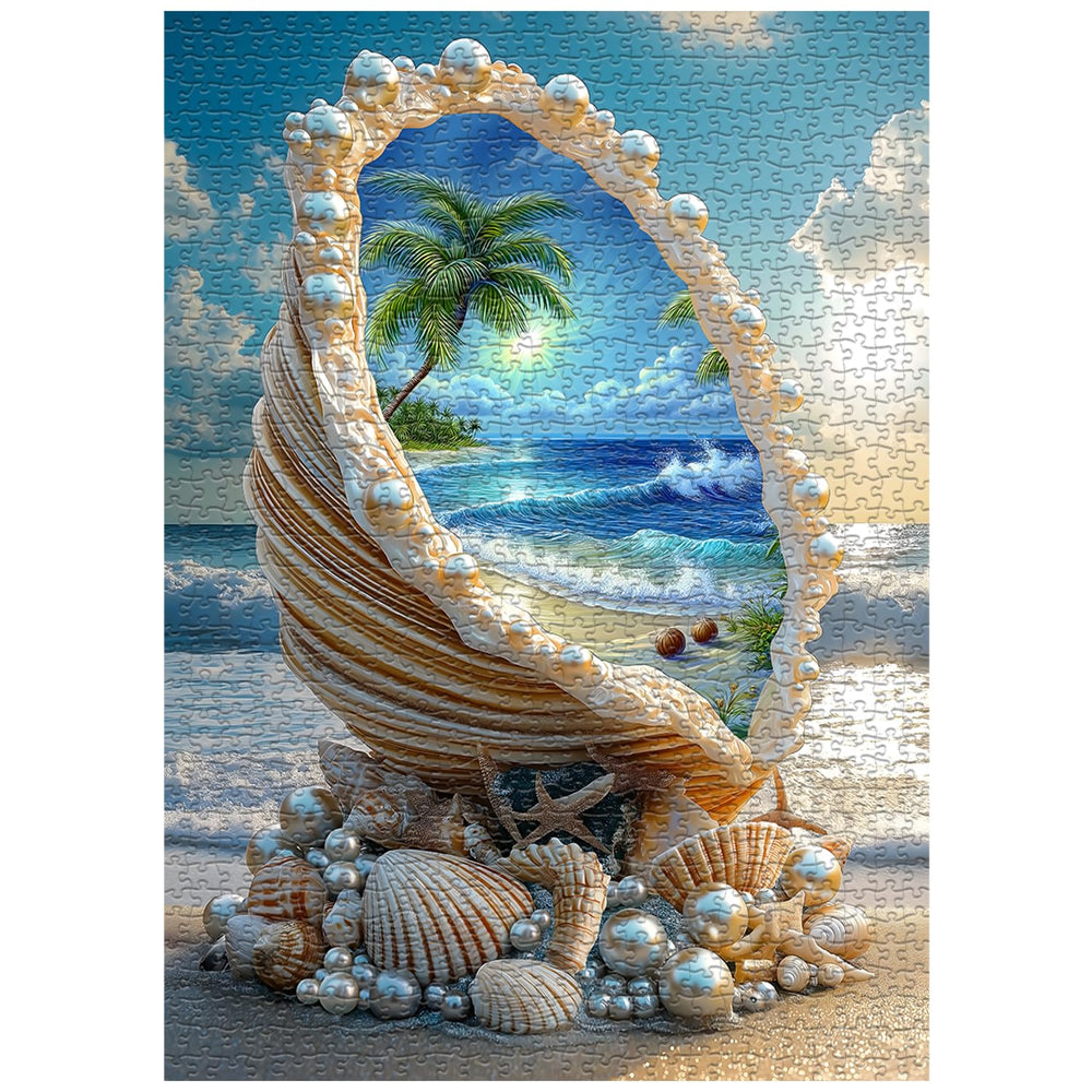 PICKFORU Close-up Pearl Details invite focused, satisfying puzzle sessions.