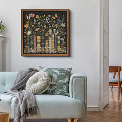 PICKFORU Finished puzzle as wall art offers elegant décor option