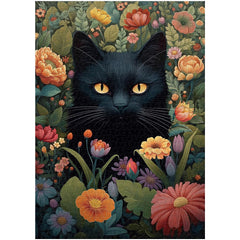 PICKFORU Flower Puzzle Collection features artful blooms for calm sessions.