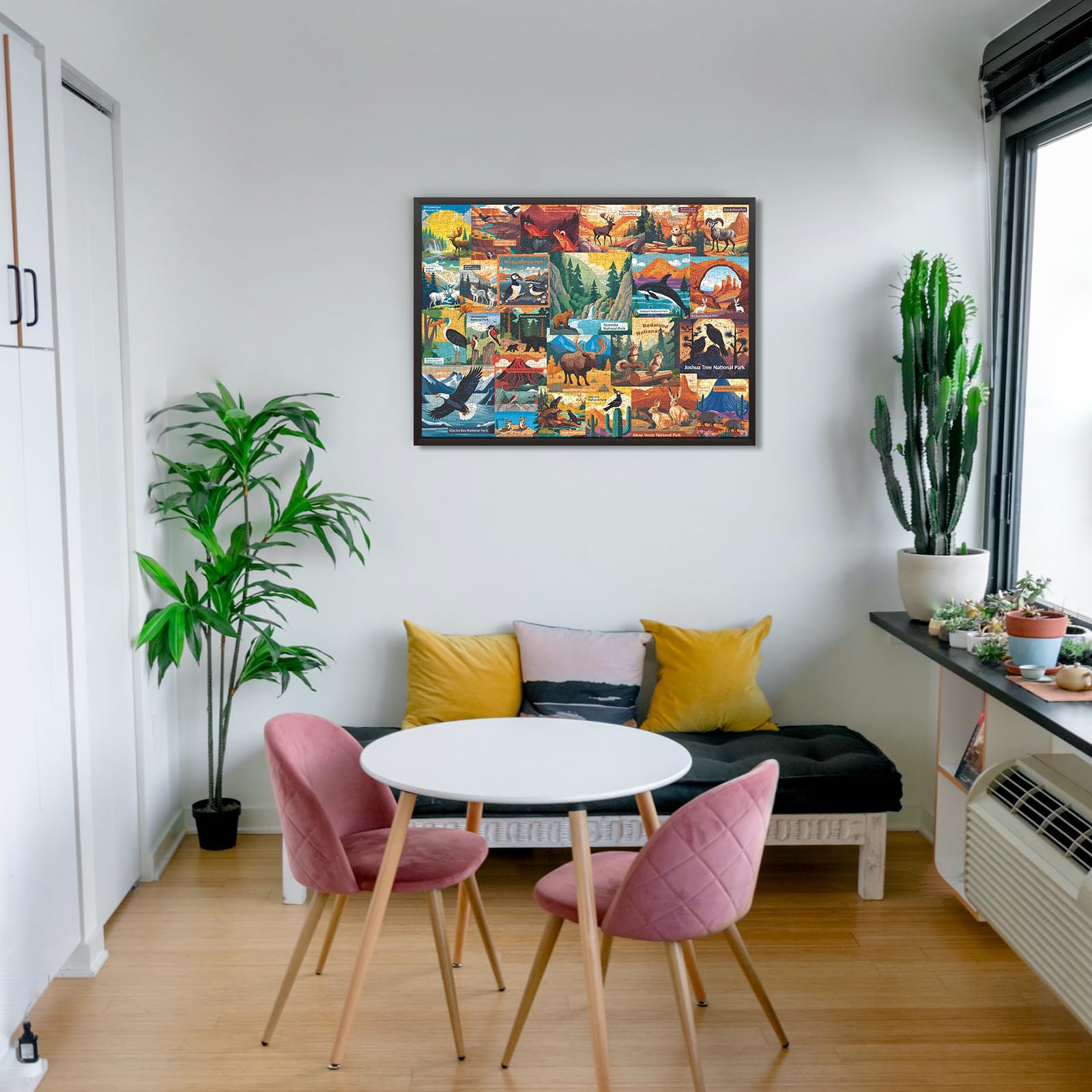 PICKFORU glare-free printing ensures clear images on every piece