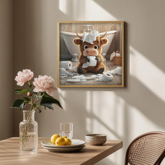 PICKFORU Highland Cow Puzzle family-friendly activity for shared evenings.