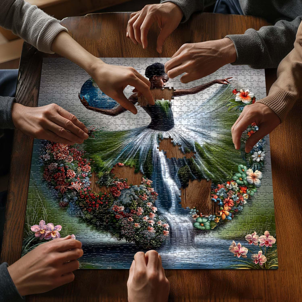 PICKFORU Impossible Puzzle includes a high-resolution poster to guide you