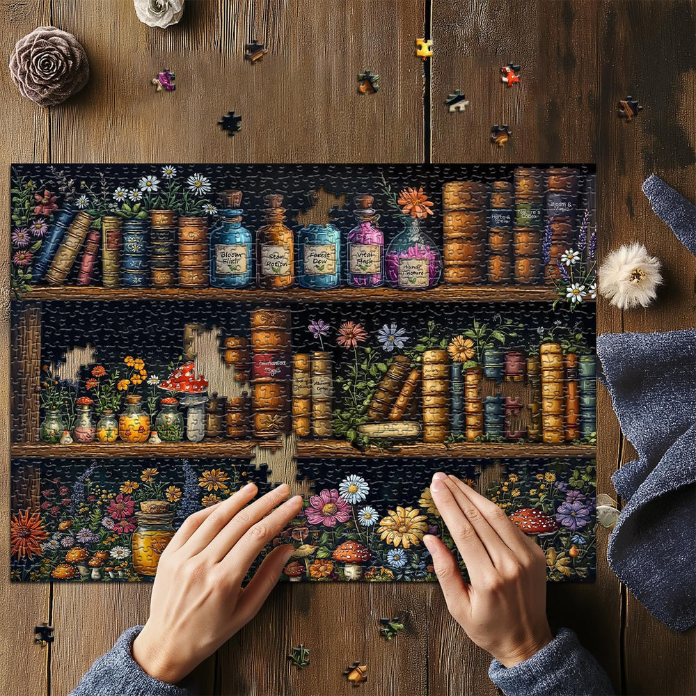 PICKFORU No-glare inks preserve vivid colors during daylight puzzle sessions