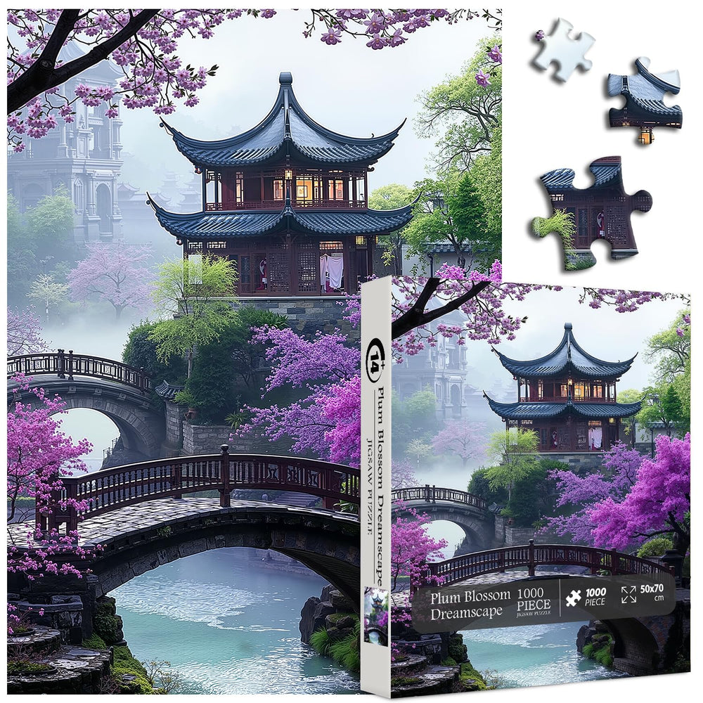PICKFORU Plum Blossom Dreamscape solving session, fosters warm collaboration among friends