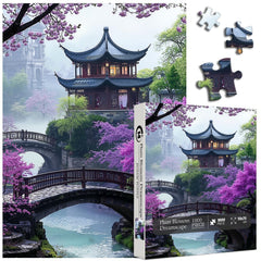 PICKFORU Plum Blossom Dreamscape solving session, fosters warm collaboration among friends