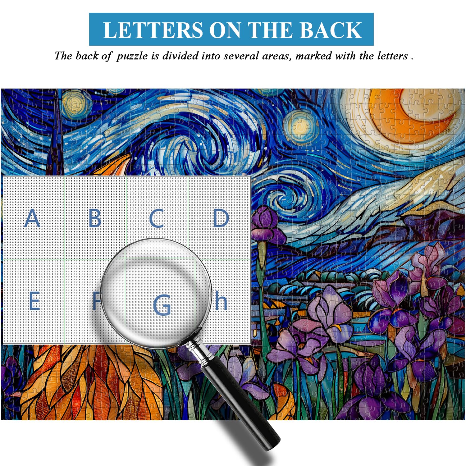 Pickforu poster reference aids puzzle layout and accuracy.