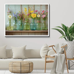 PICKFORU puzzle shown as decorative art for home spaces