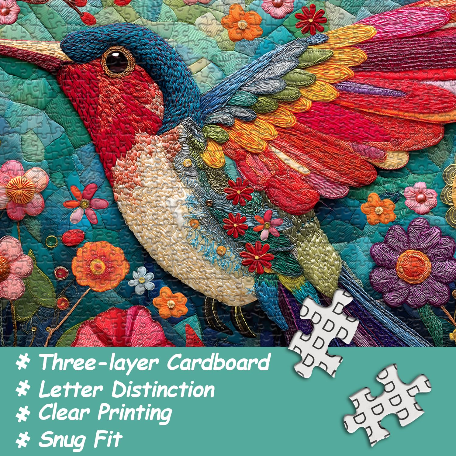 PICKFORU assembly poster aids efficient progress tracking while solving