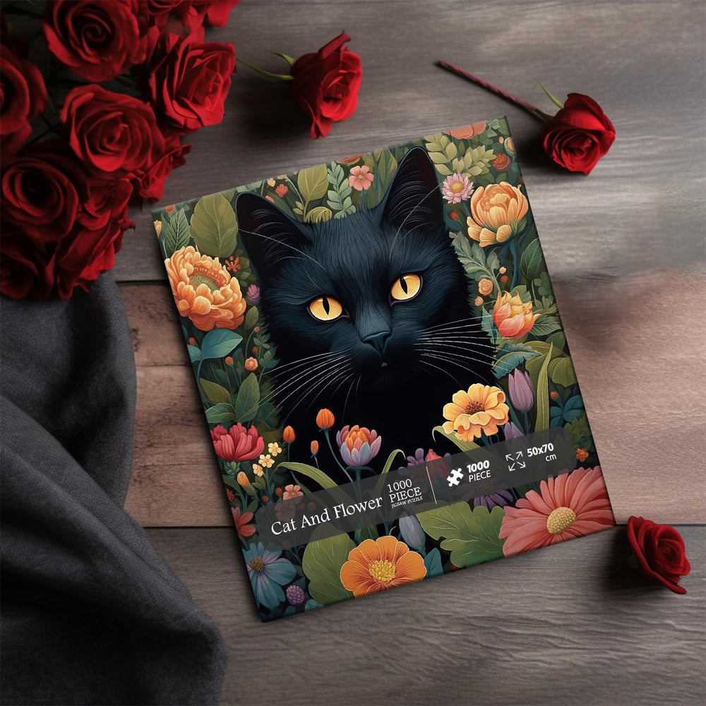 PICKFORU Puzzle Box and Poster Inside helps reference the image.