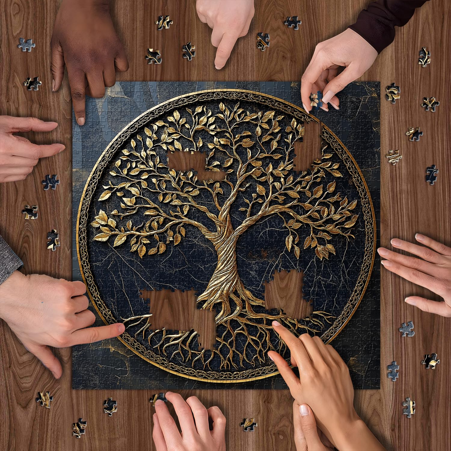 PICKFORU compact puzzle box size designed for easy storage