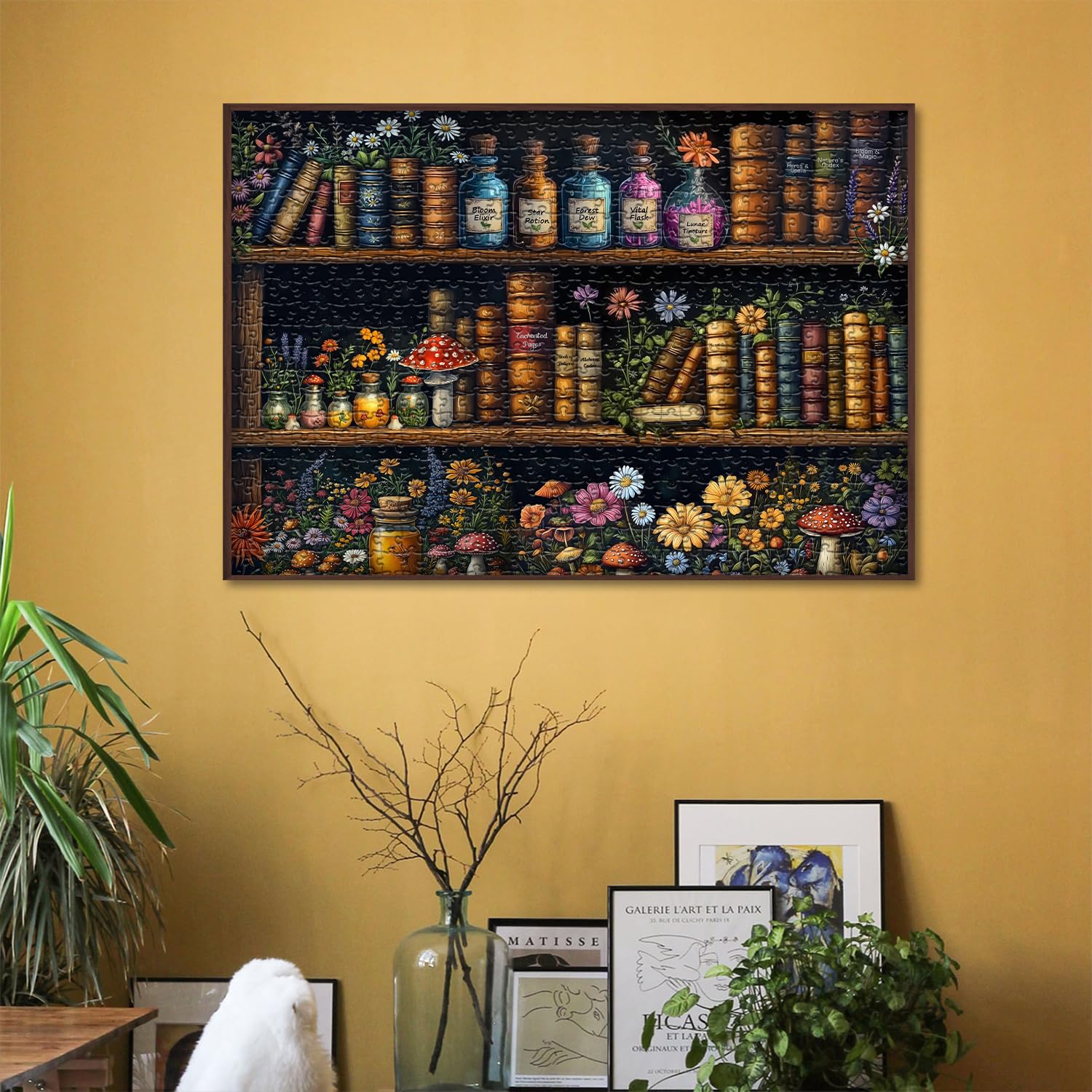 PICKFORU Retro Vintage Decor adds nostalgic shelf charm to any room