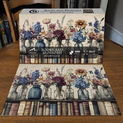 PICKFORU Retro Wildflowers 1000-piece set offers a satisfying, creative break