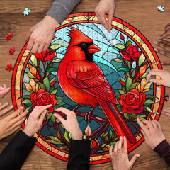 PICKFORU rounded-edge puzzle with a matte finish for smooth handling.
