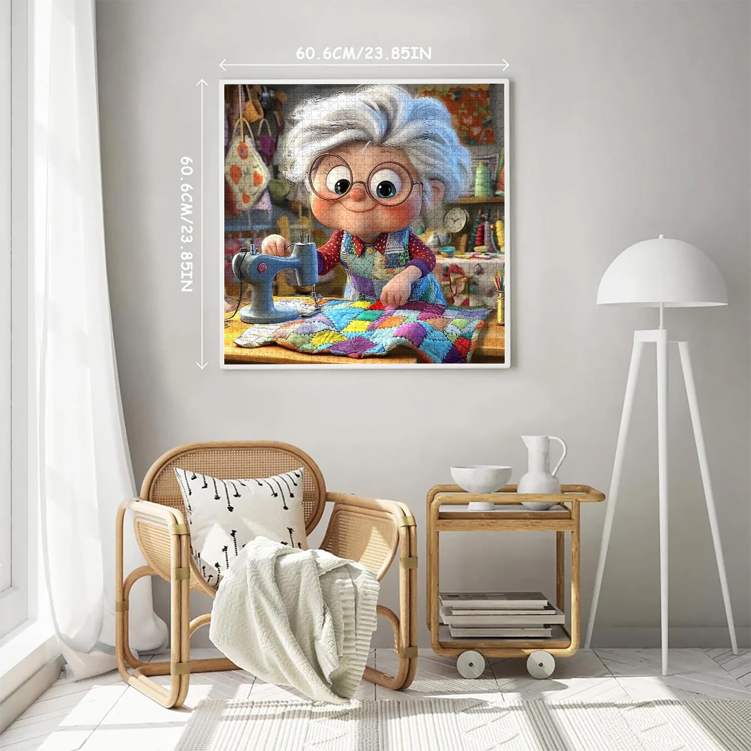 PICKFORU family-friendly puzzle for shared moments and conversation