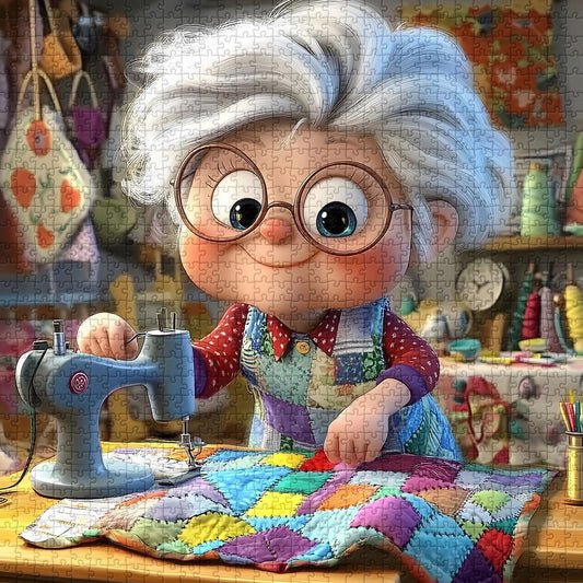 PICKFORU puzzle back with letter guides to ease solving