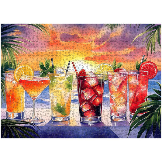 PICKFORU Three-layer cardboard puzzle for lasting durability and smooth assembly.