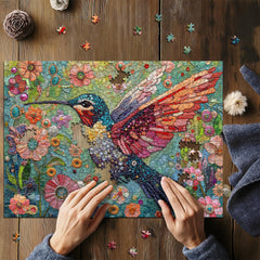 PICKFORU Three-layer cardboard puzzle delivers durable, snug-fit pieces.