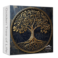 PICKFORU Tree of Life 1000-piece puzzle box for immersive puzzling sessions