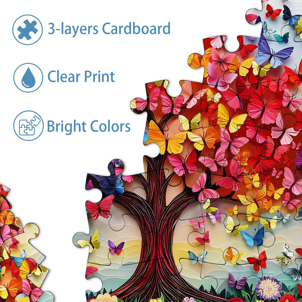 PICKFORU Vibrant butterflies close-up emphasizes rich tones for relaxing sessions