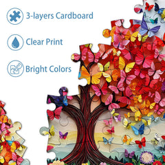 PICKFORU Vibrant butterflies close-up emphasizes rich tones for relaxing sessions