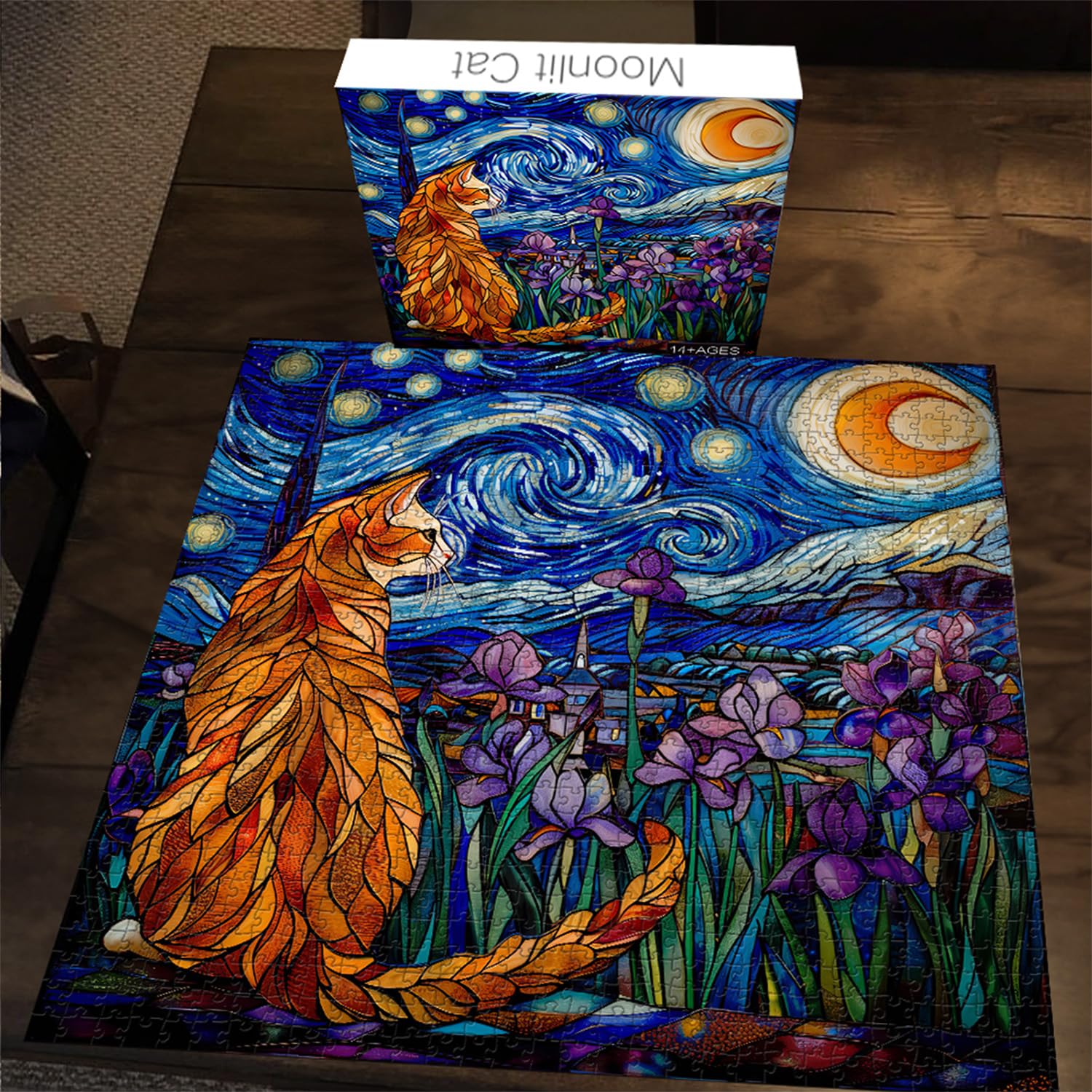 Pickforu vibrant ink printing delivers rich colors for a striking image.
