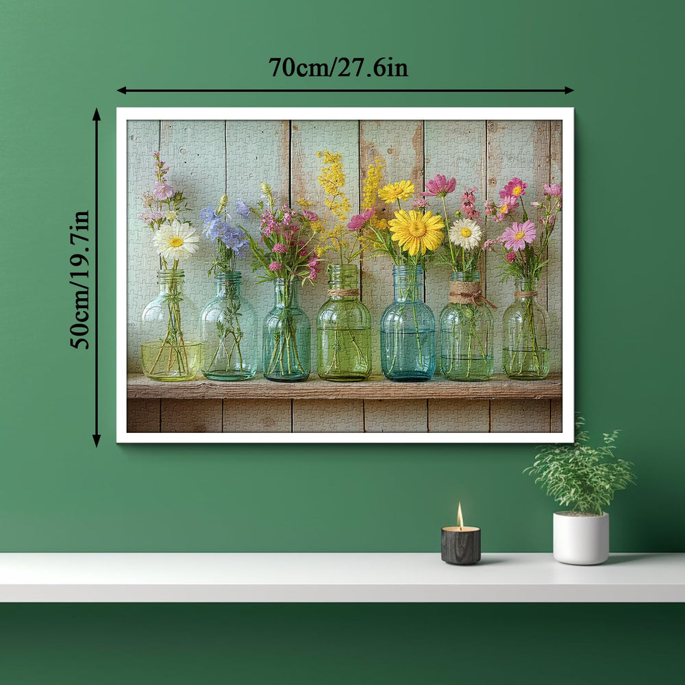 PICKFORU vibrant sunflower palette energizing puzzle sessions