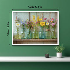 PICKFORU vibrant sunflower palette energizing puzzle sessions