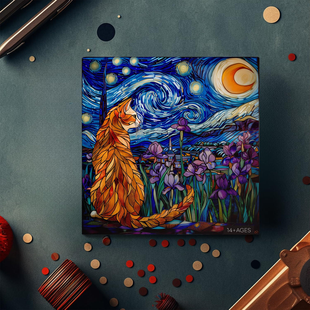 Pickforu wall-art-ready puzzle doubles as decorative room decor.
