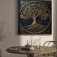 PICKFORU finished puzzle displayed as bold wall decor after solving